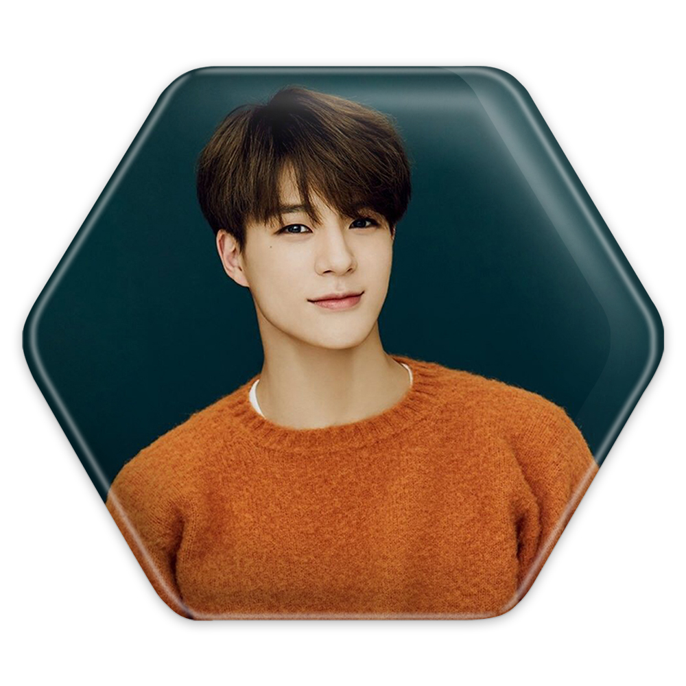 پیکسل خندالو طرح جنو گروه NCT مدل شش ضلعی کد 12222