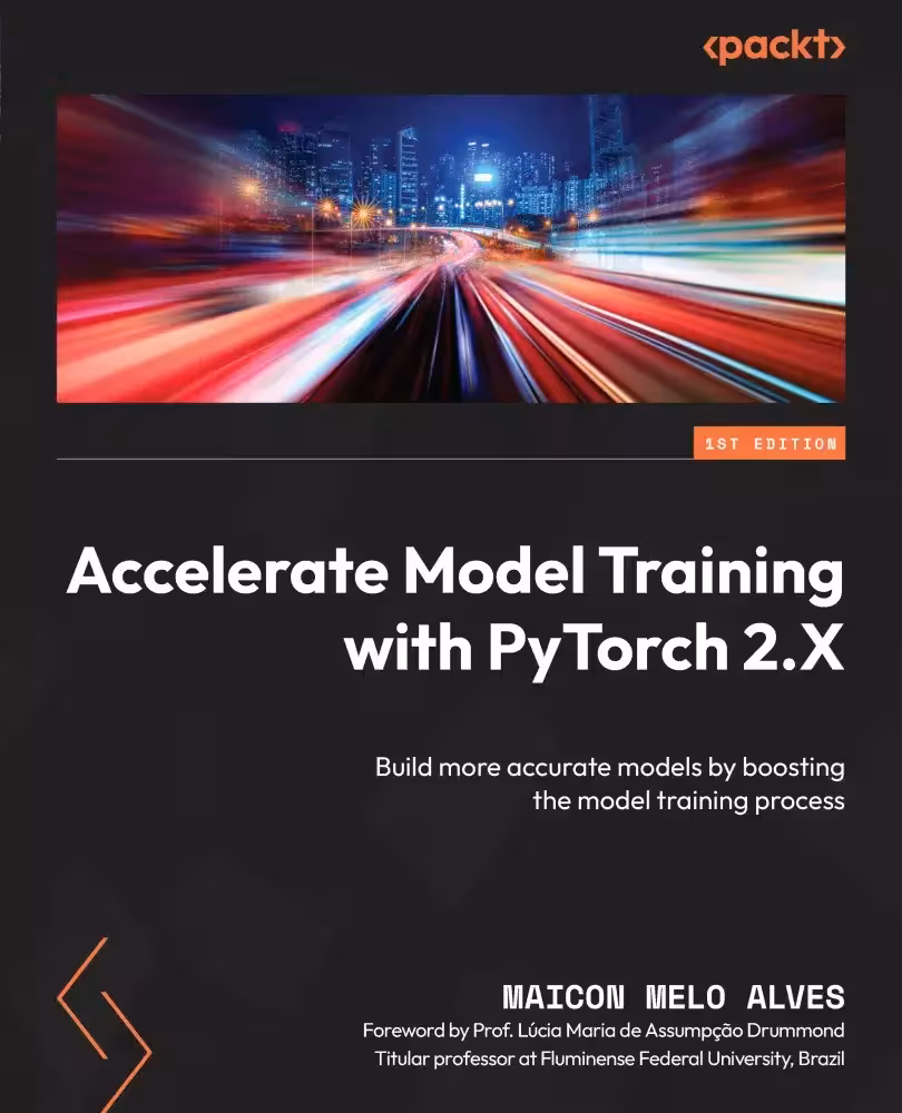 کتاب Accelerate Model Training with PyTorch 2.X