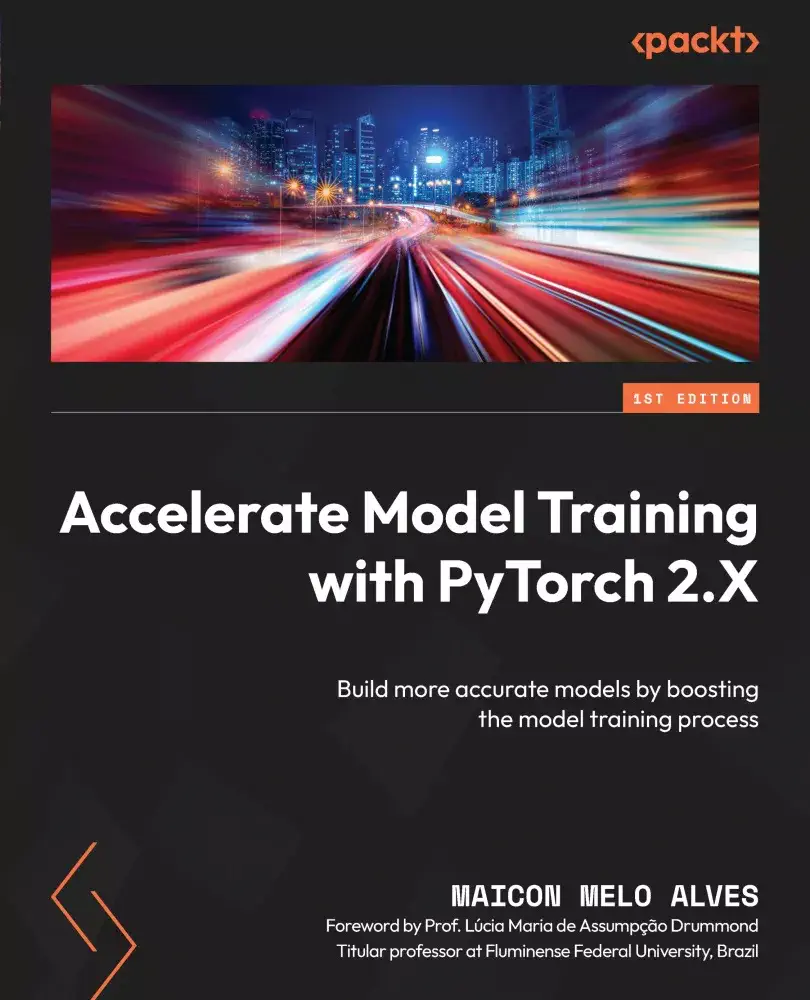 کتاب Accelerate Model Training with PyTorch 2X