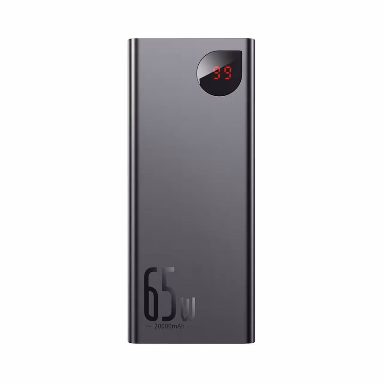 پاوربانک باسئوس 20000 میلی آمپر65W مدل PPJL000001 - مشکی با گارانتی یکساله سورین