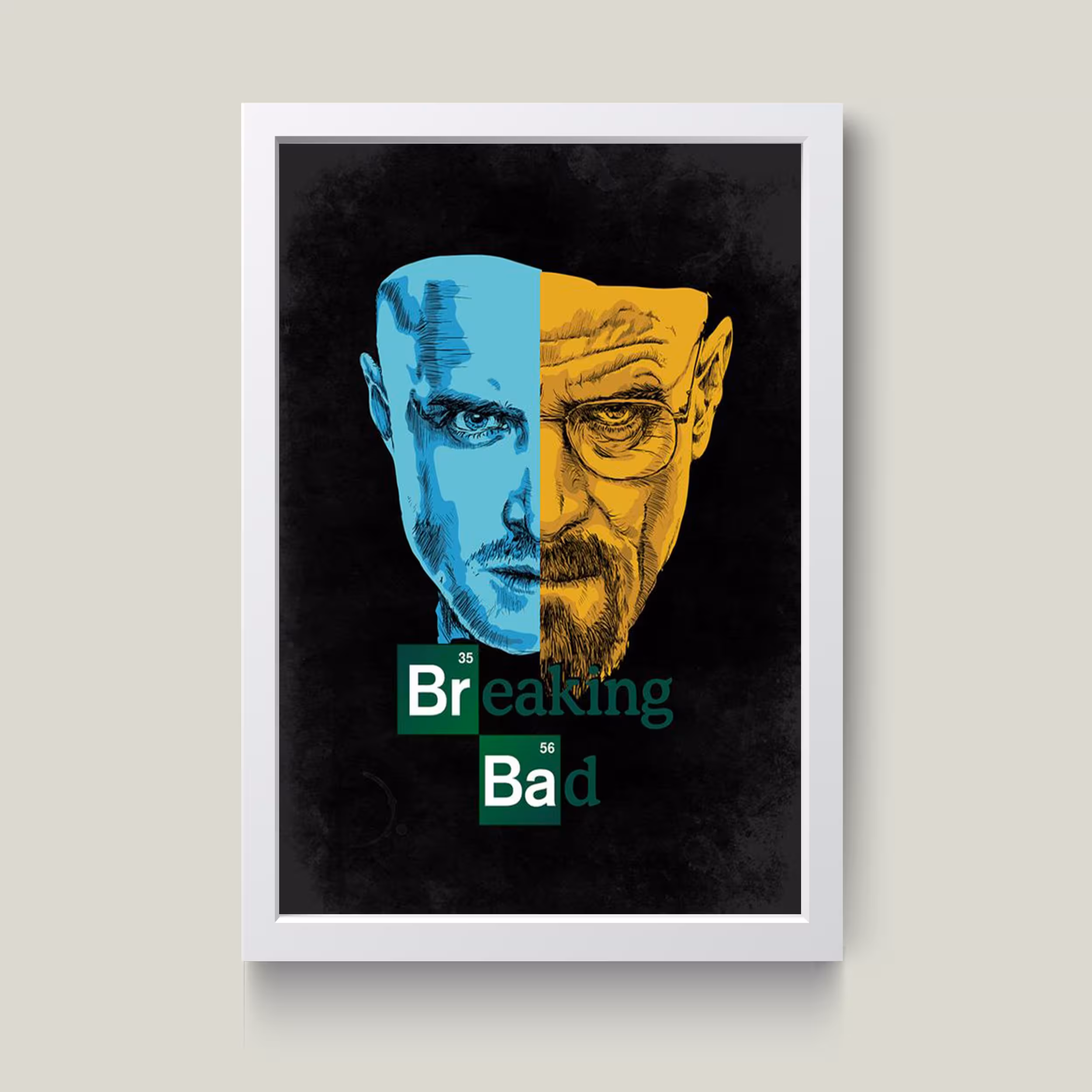 تابلو مدل برکینگ بد Breaking bad کدG13-26
