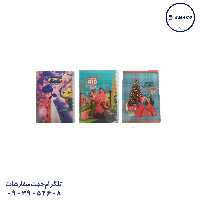 دفتر 80 خطی فانتزی و کلاسیک فنری رستا
