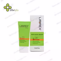 کرم ضد آفتاب رنگی لیپورکس SPF30