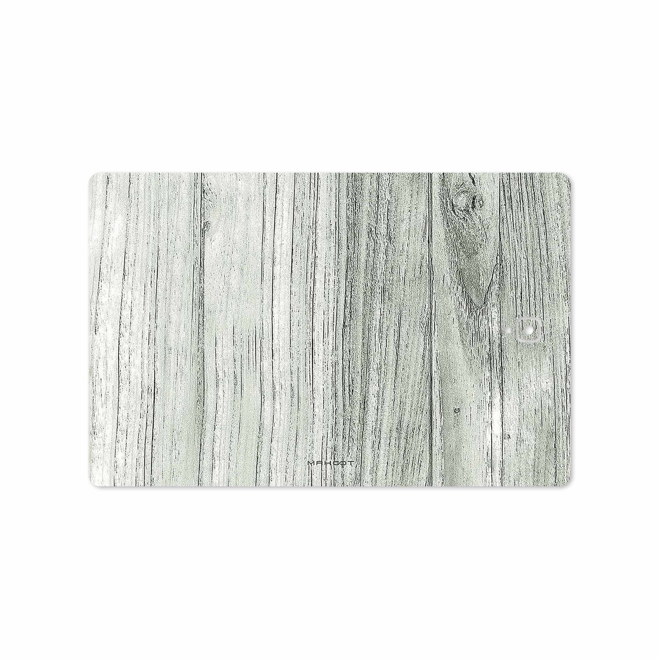 برچسب پوششی ماهوت مدل White Wood مناسب برای تبلت سامسونگ Galaxy Tab S3 9.7 2017 T820
