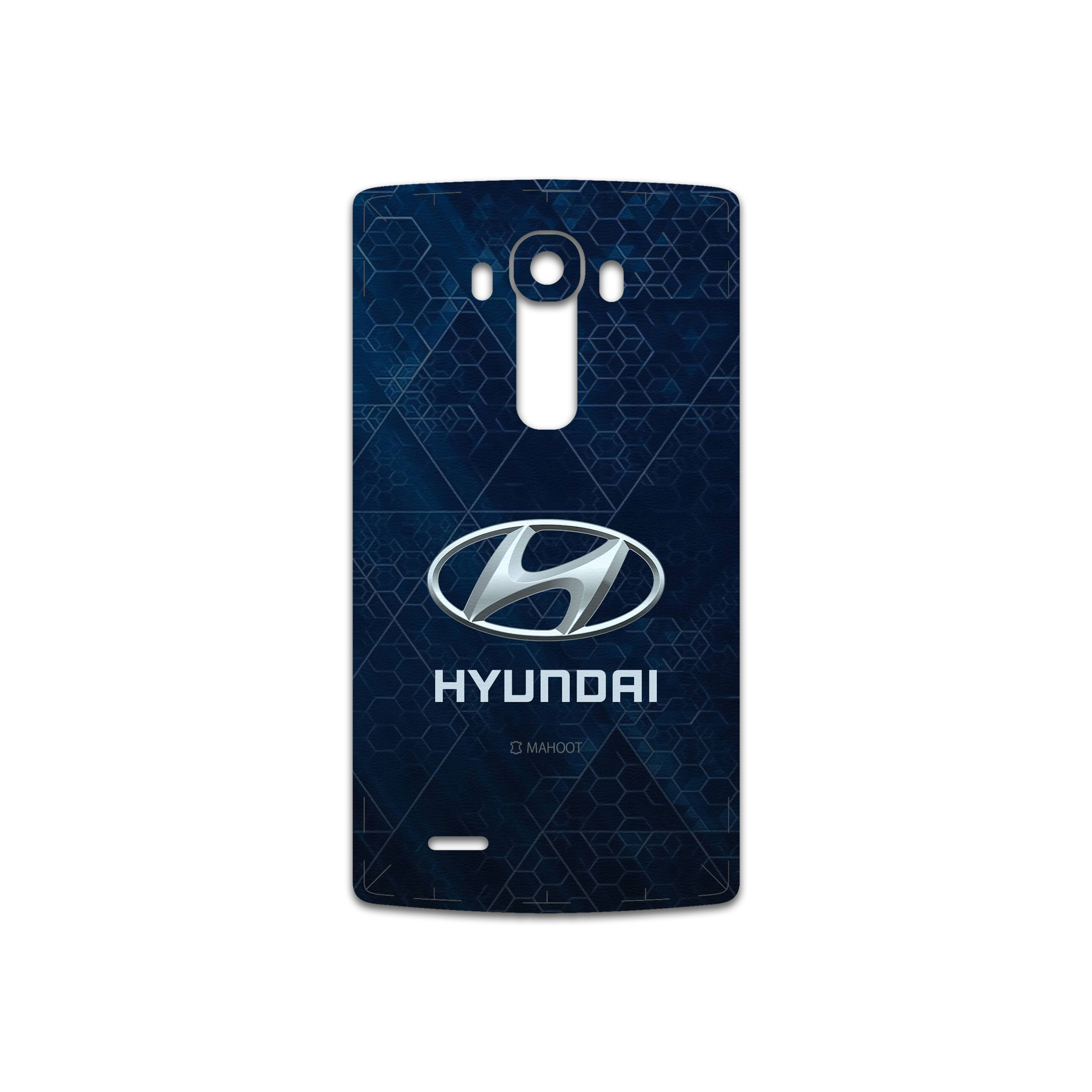 برچسب پوششی ماهوت مدل Hyundai مناسب برای گوشی موبایل ال جی G4