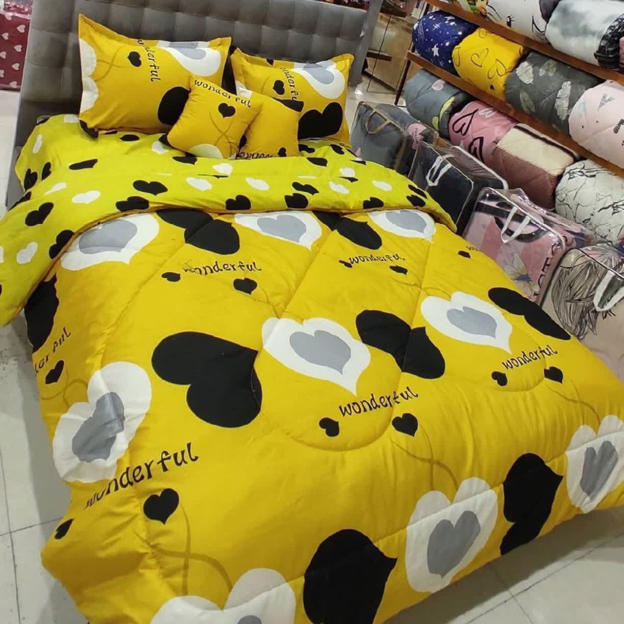 روتختی دو نفره و تک نفره جنس میکروفایبر