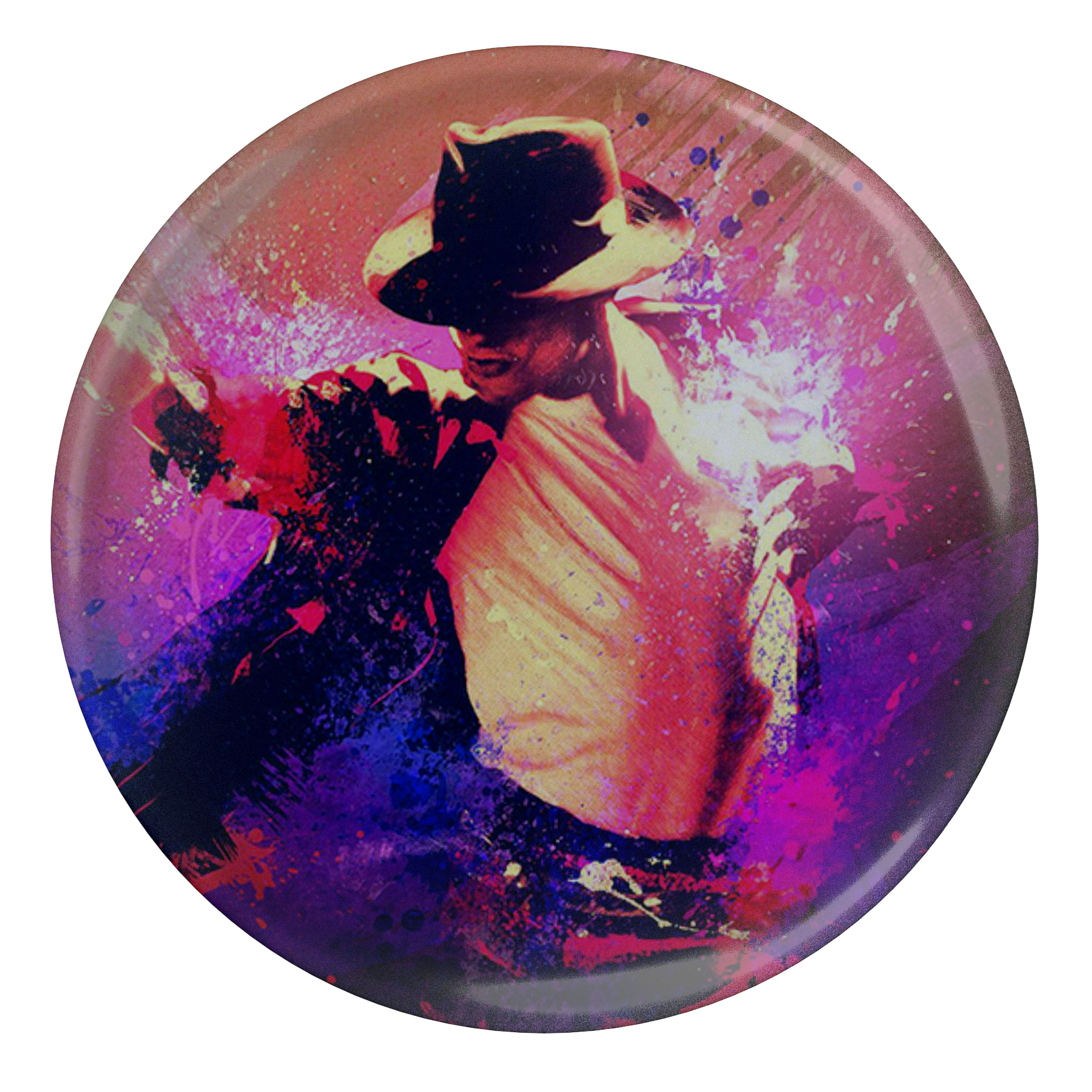 پیکسل طرح خواننده مایکل جکسون مدل S7646