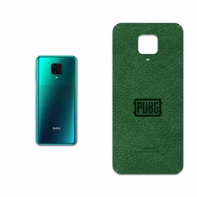 برچسب پوششی ماهوت مدل GL-PUBG مناسب برای گوشی موبایل شیائومی Redmi Note 9 Pro