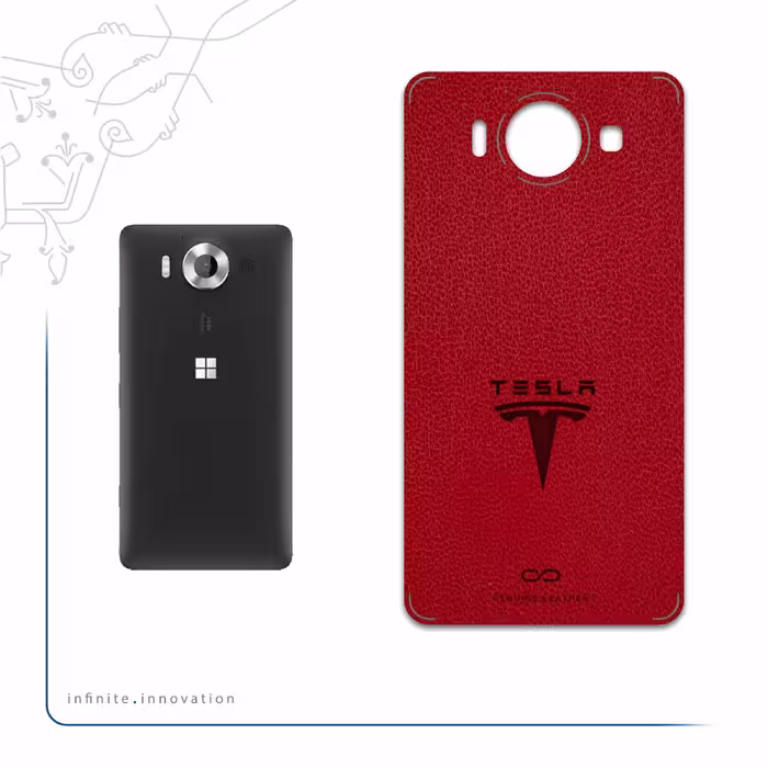 برچسب پوششی ماهوت مدل RL-TSLA مناسب برای گوشی موبایل مایکروسافت Lumia 950