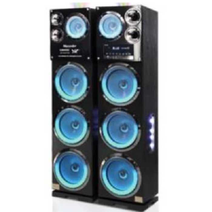 اسپیکر 2 تکه مکسیدر مدل L/R-MX-DJ3102 TN110