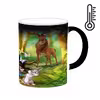 ماگ حرارتی کاکتی طرح کارتون Bambi مدل mgh22214