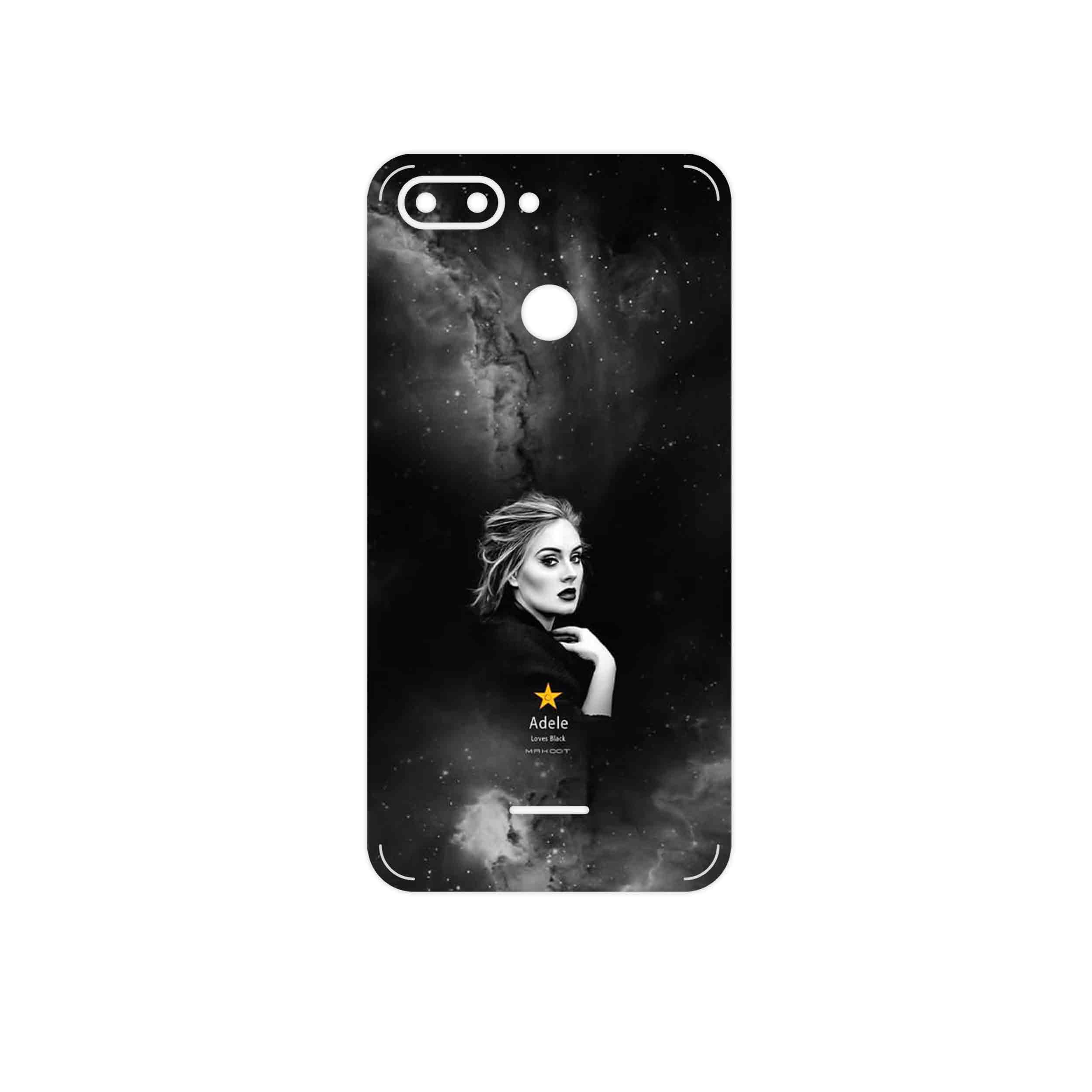 برچسب پوششی ماهوت مدل Adele مناسب برای گوشی موبایل شیائومی Redmi 6