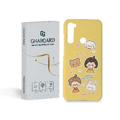  کاور قاب گارد مدل دخترانه مناسب برای گوشی موبایل شیائومی Mi note 8