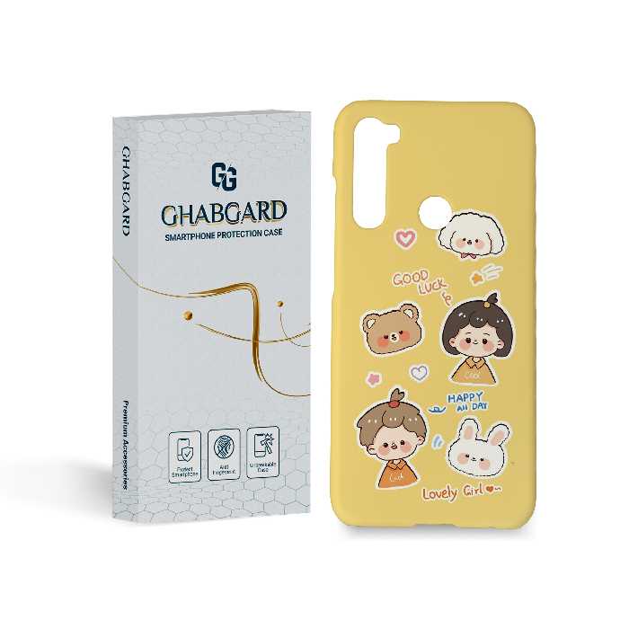  کاور قاب گارد مدل دخترانه مناسب برای گوشی موبایل شیائومی Mi note 8