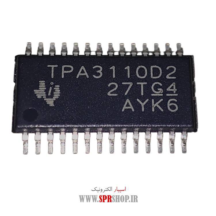 آی سی TPA3110D2 SSOP-28 ORG