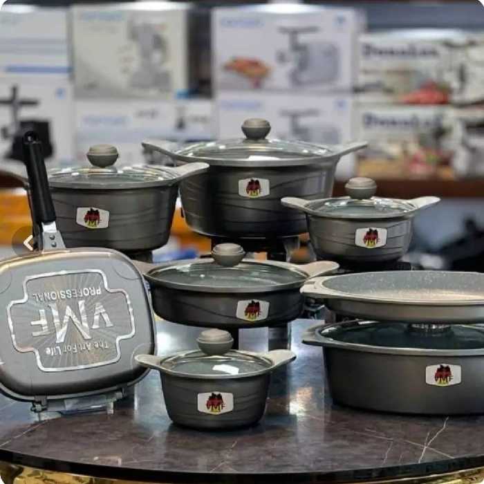 سرویس قابلمه 20 پارچه گرانیتی VMF