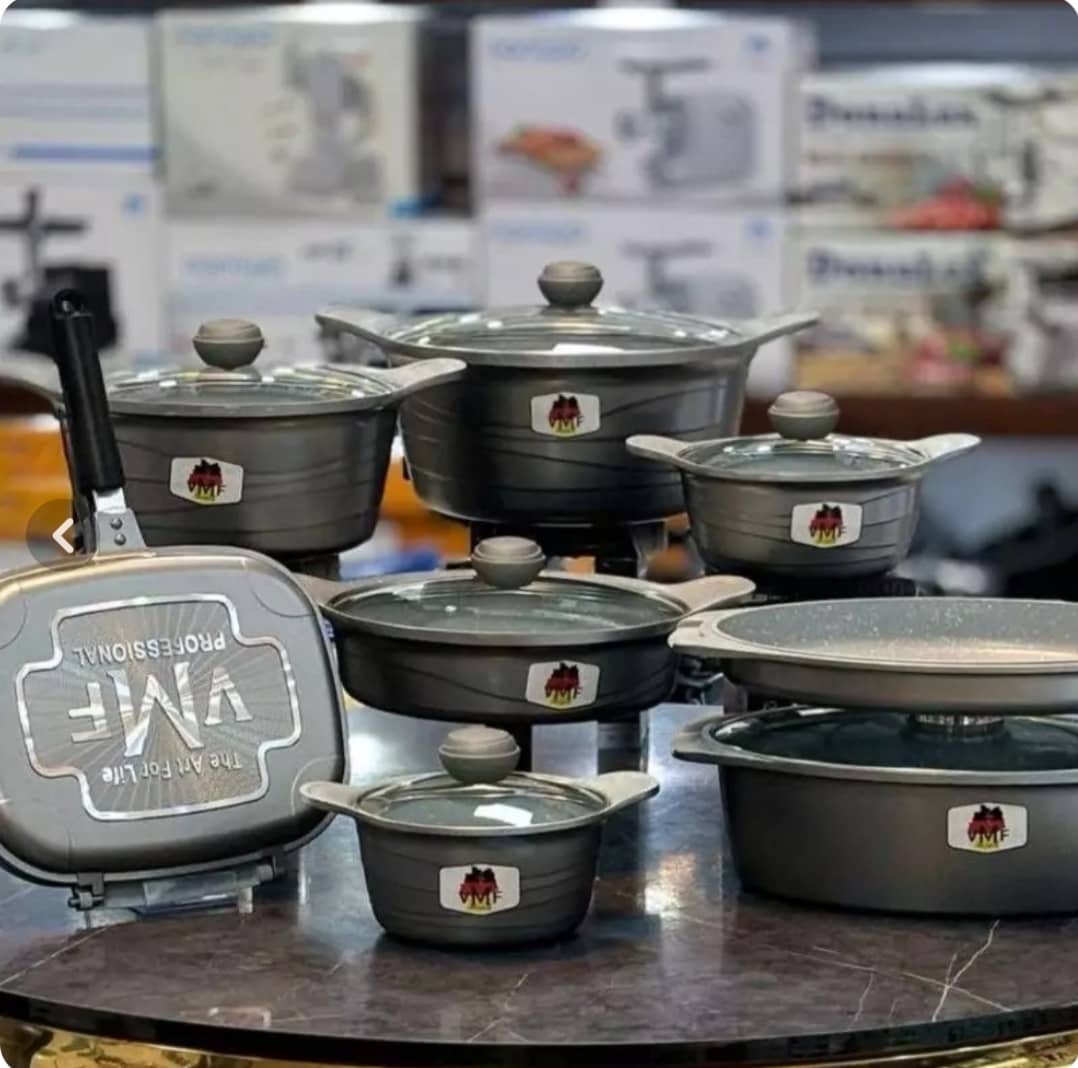 سرویس قابلمه 20 پارچه گرانیتی VMF