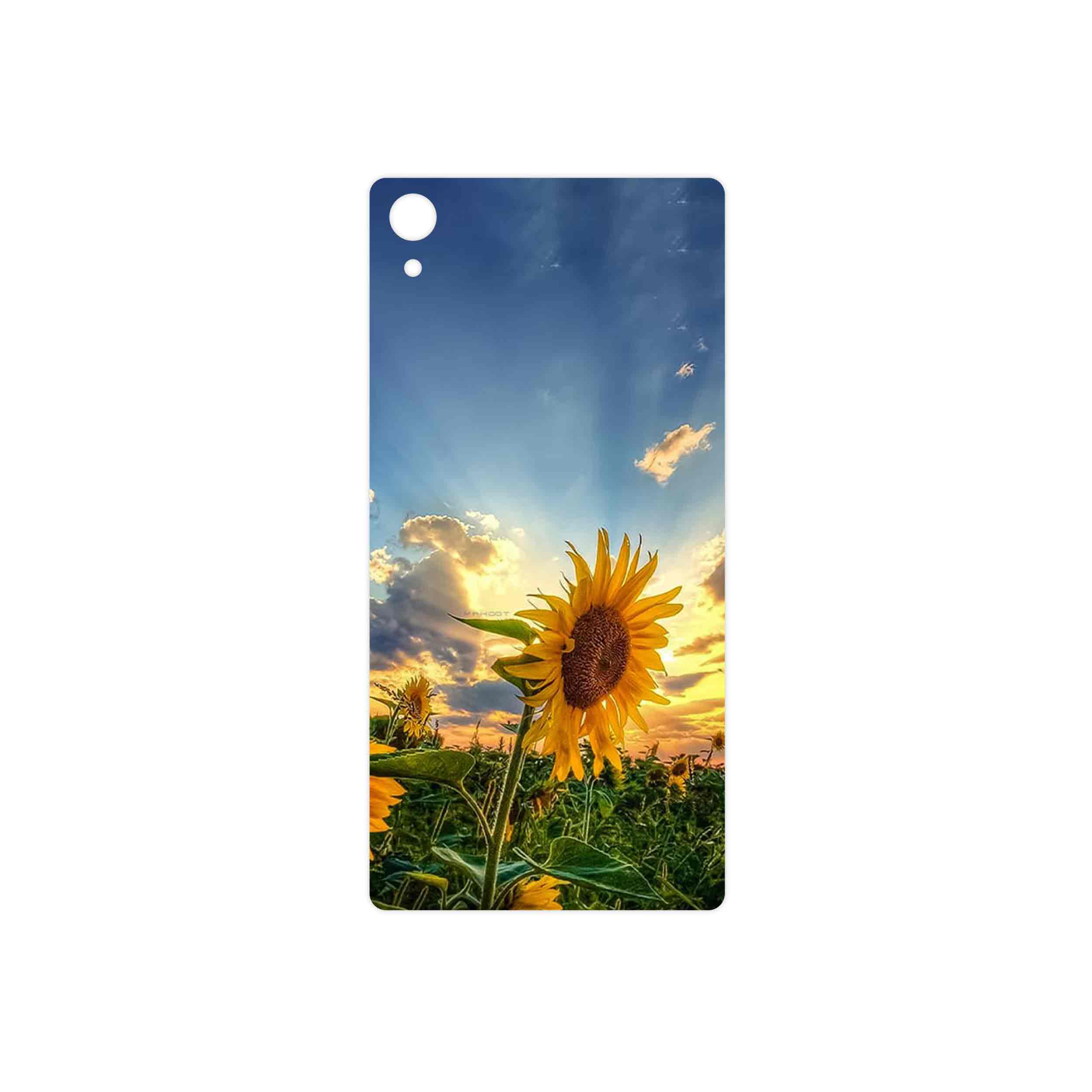 برچسب پوششی ماهوت مدل Summer Season مناسب برای گوشی موبایل سونی Xperia Z2