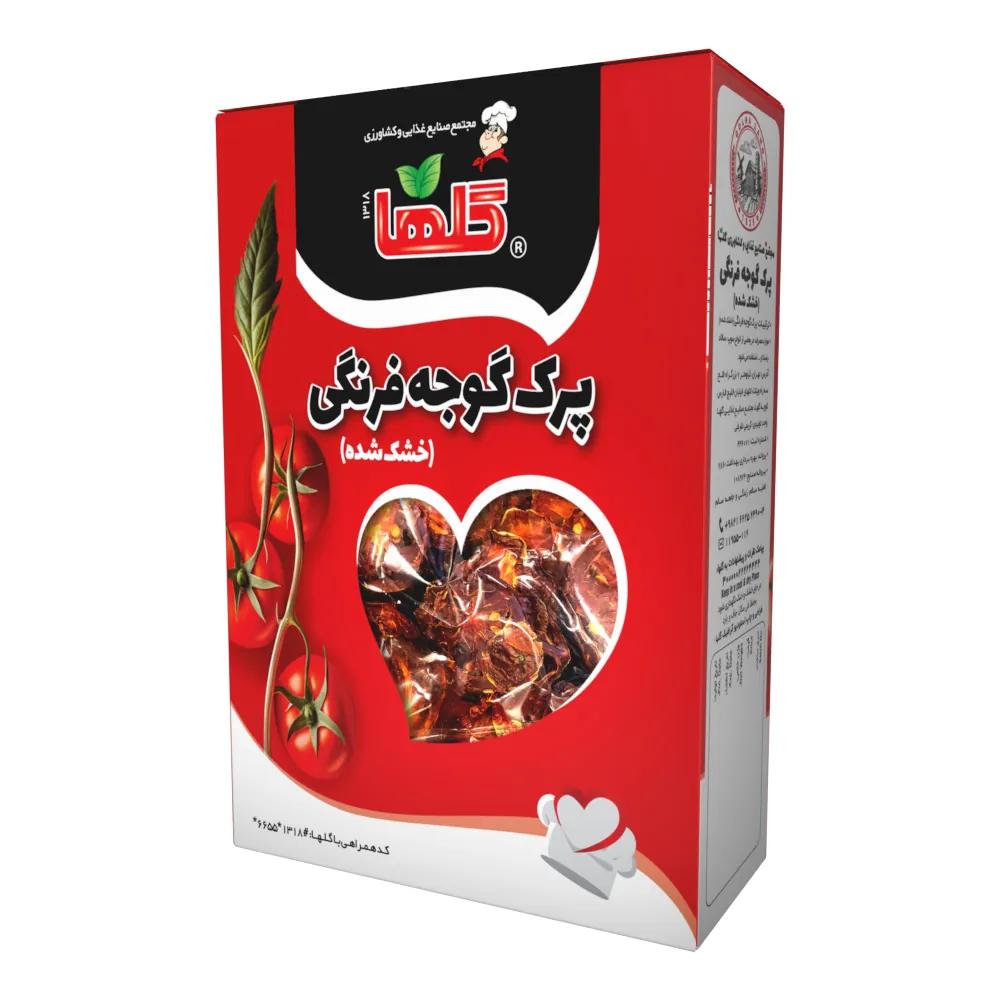 پرک گوجه فرنگی 70گرم - جعبه