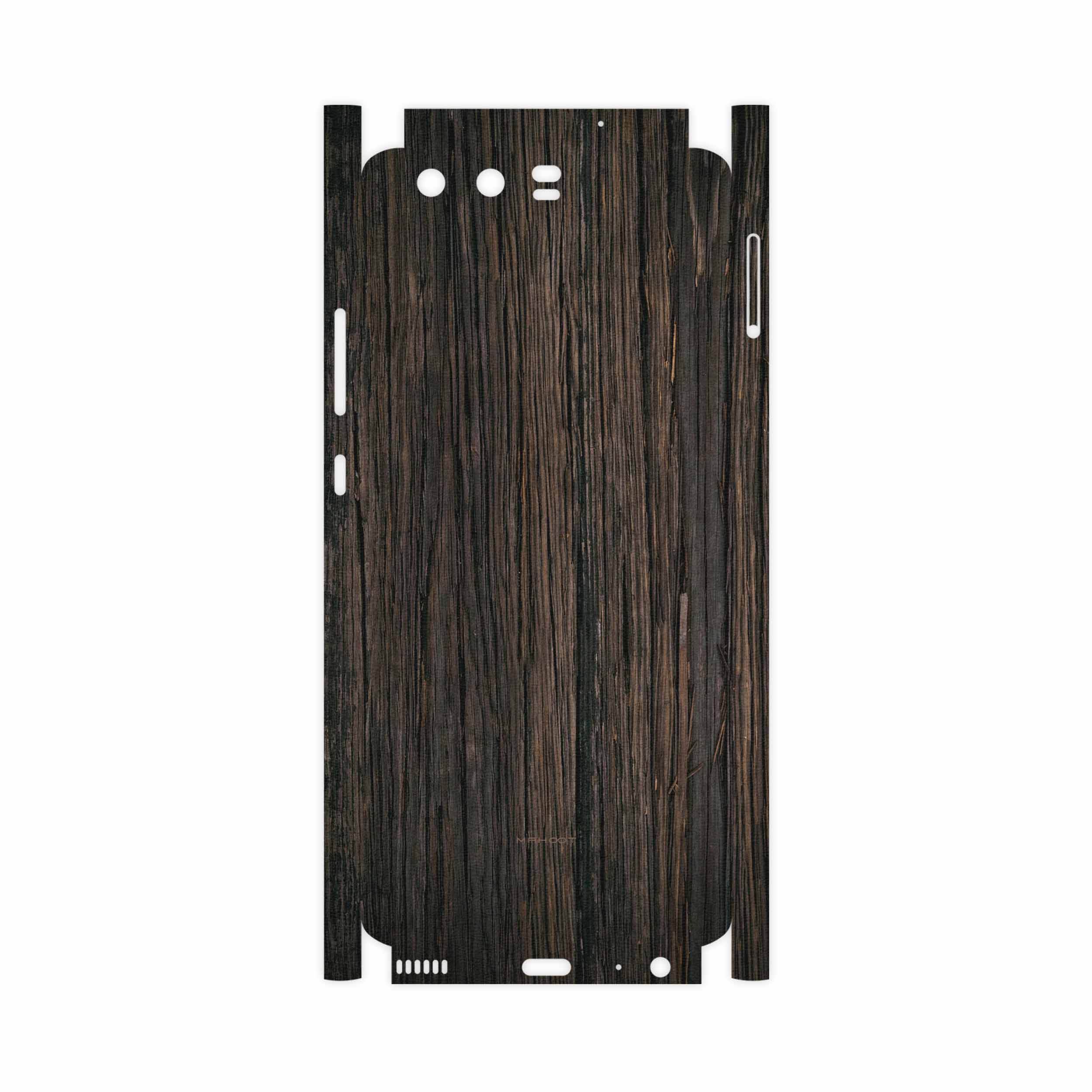 برچسب پوششی ماهوت مدل Burned Wood-FullSkin مناسب برای گوشی موبایل هوآوی P10