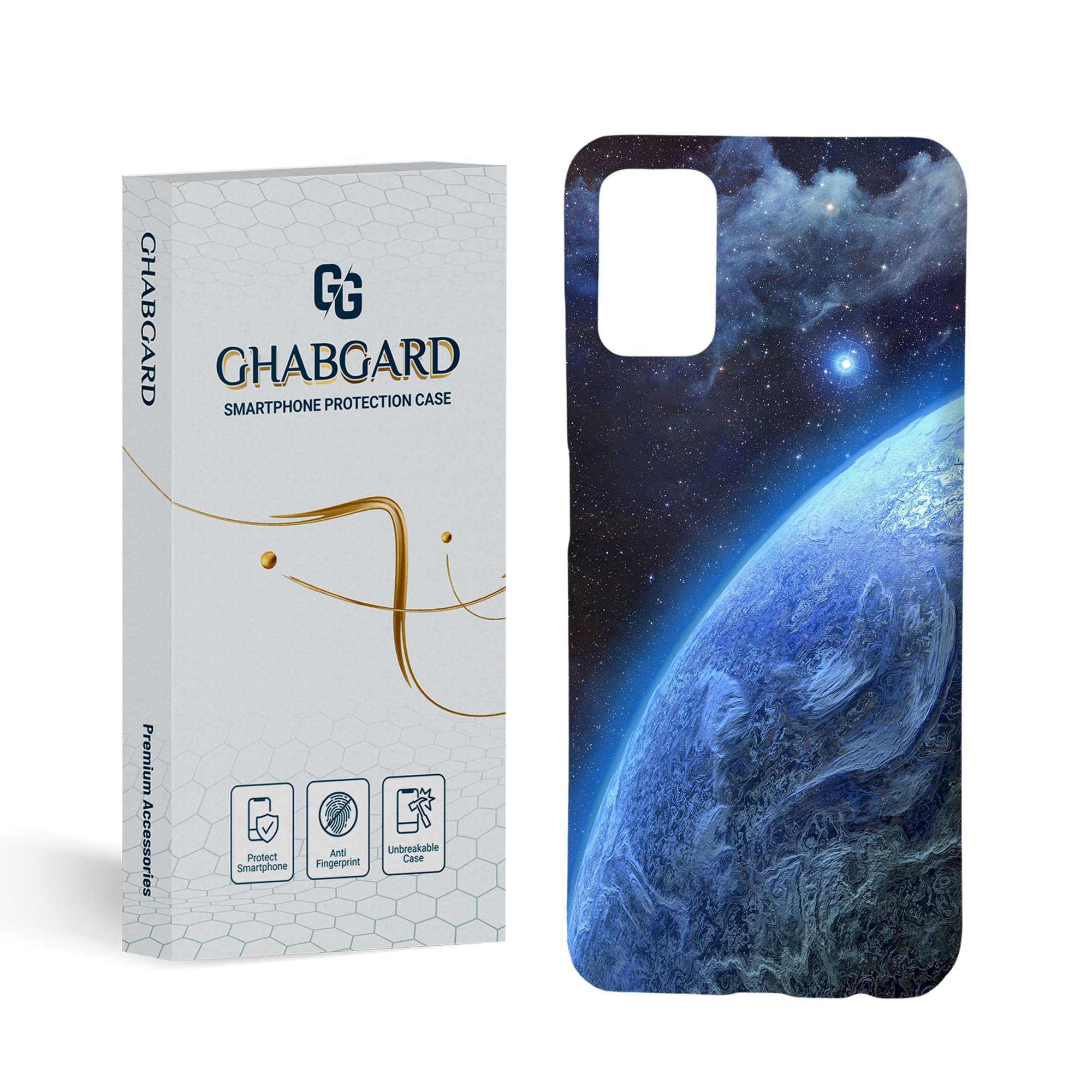 کاور قاب گارد مدل پسرانه مناسب برای گوشی موبایل سامسونگ galaxy A03s