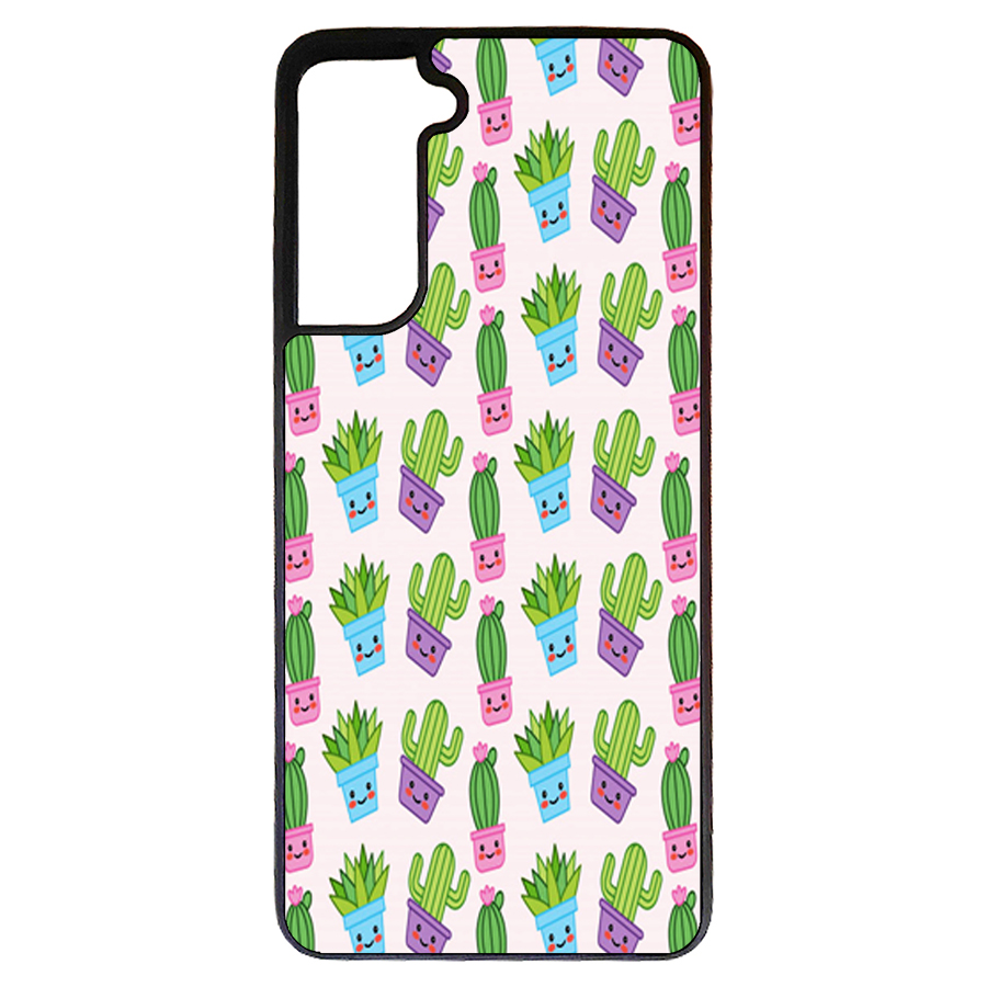 کاور طرح کاکتوس کد 1146 مناسب برای گوشی موبایل سامسونگ galaxy s21 plus
