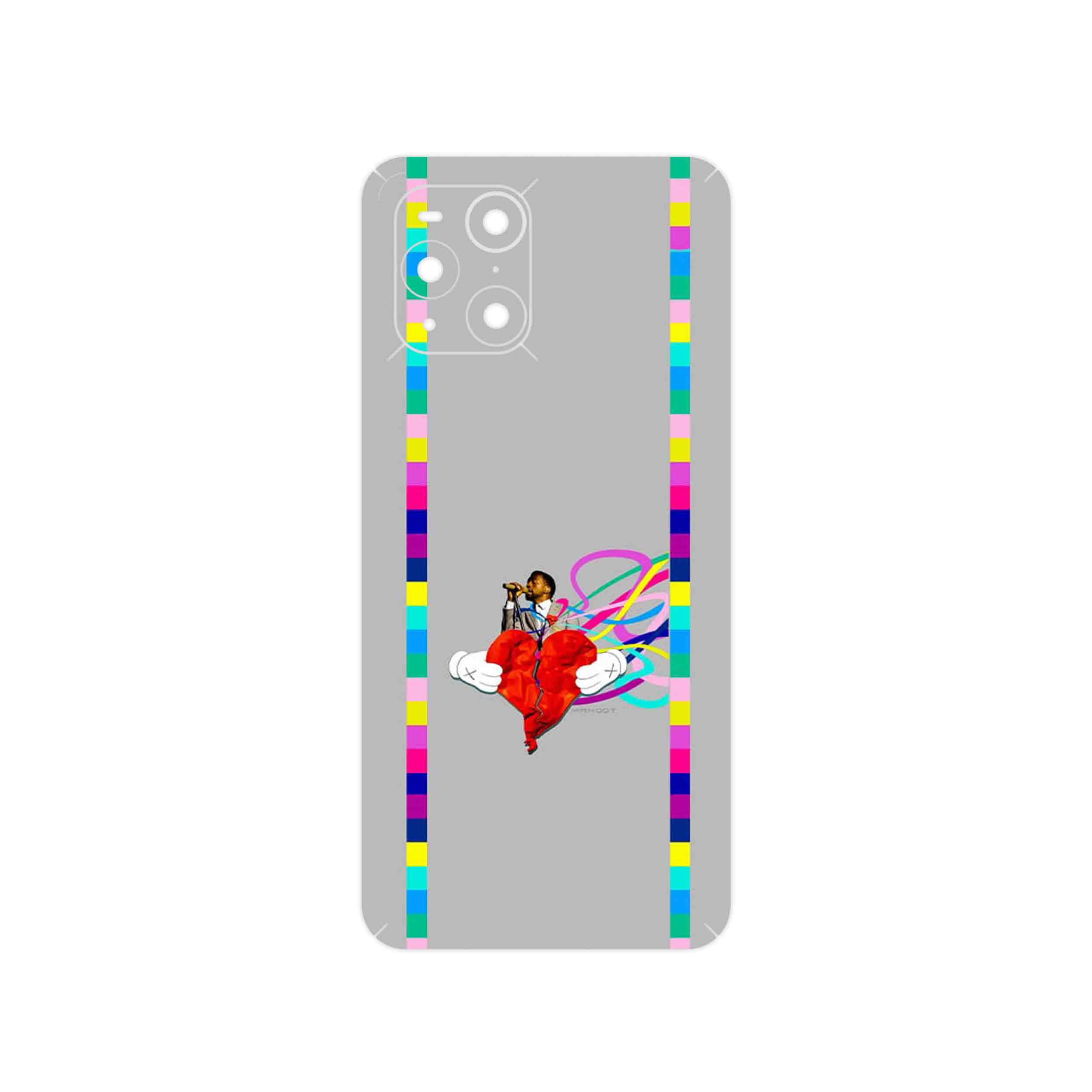 برچسب پوششی ماهوت مدل Collage of Heartbreak مناسب برای گوشی موبایل اپو Find X3 Pro