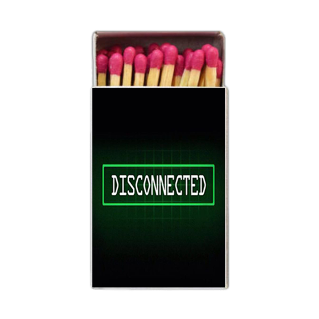 کبریت طرح Disconnect کد 747