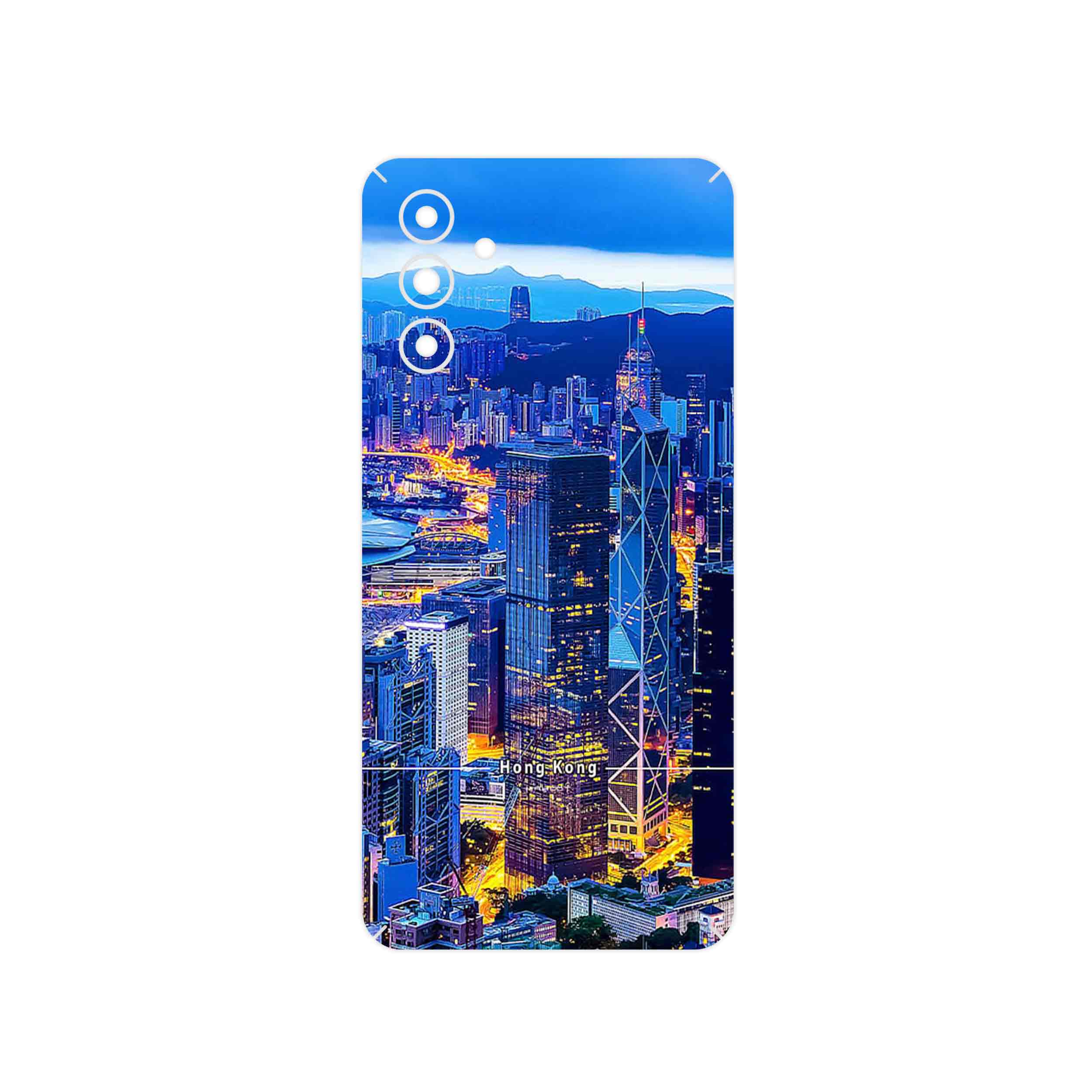 برچسب پوششی ماهوت مدل Hong Kong City مناسب برای گوشی موبایل سامسونگ Galaxy A04s