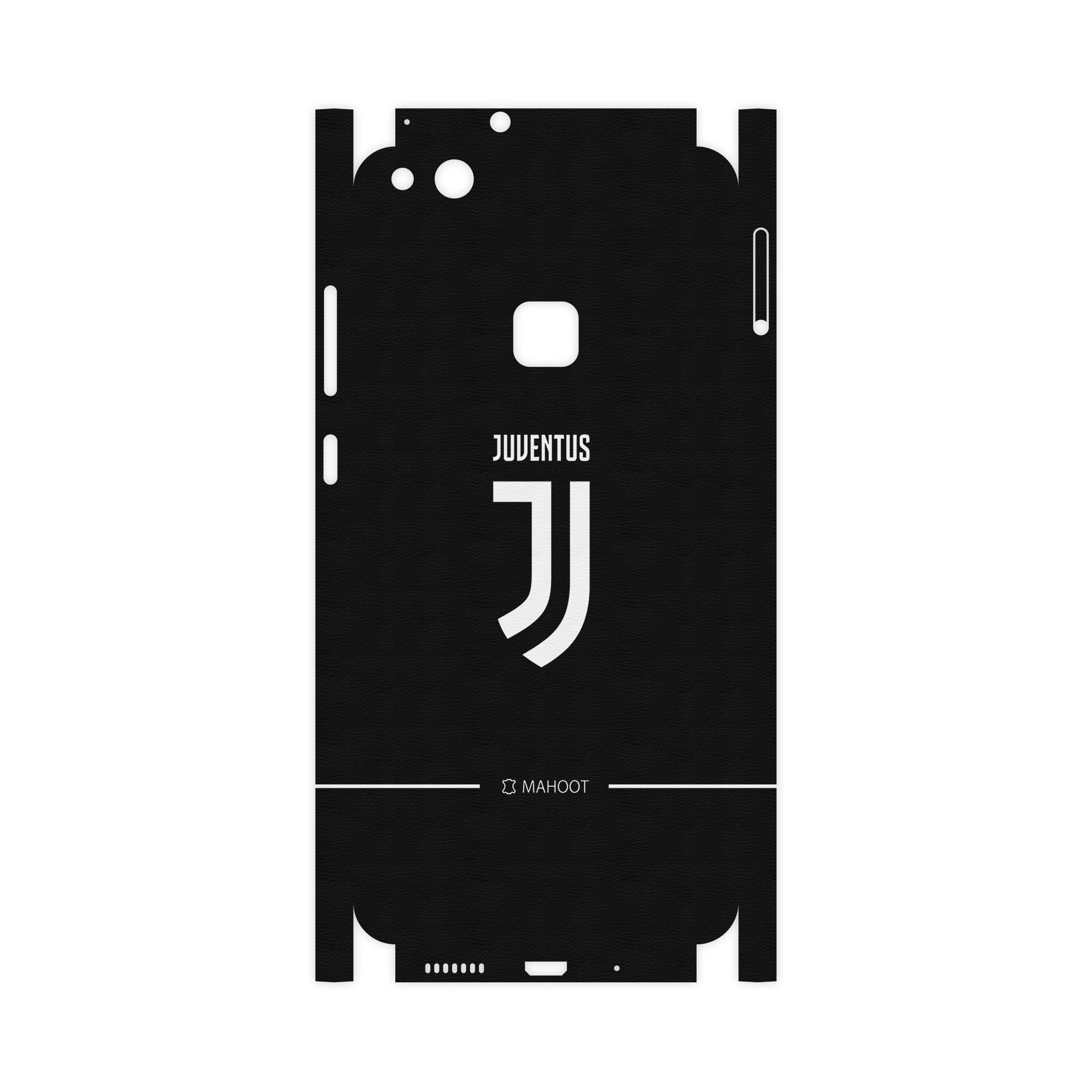 برچسب پوششی ماهوت مدل Juventus-FC-FullSkin مناسب برای گوشی موبایل هوآوی P10 Lite
