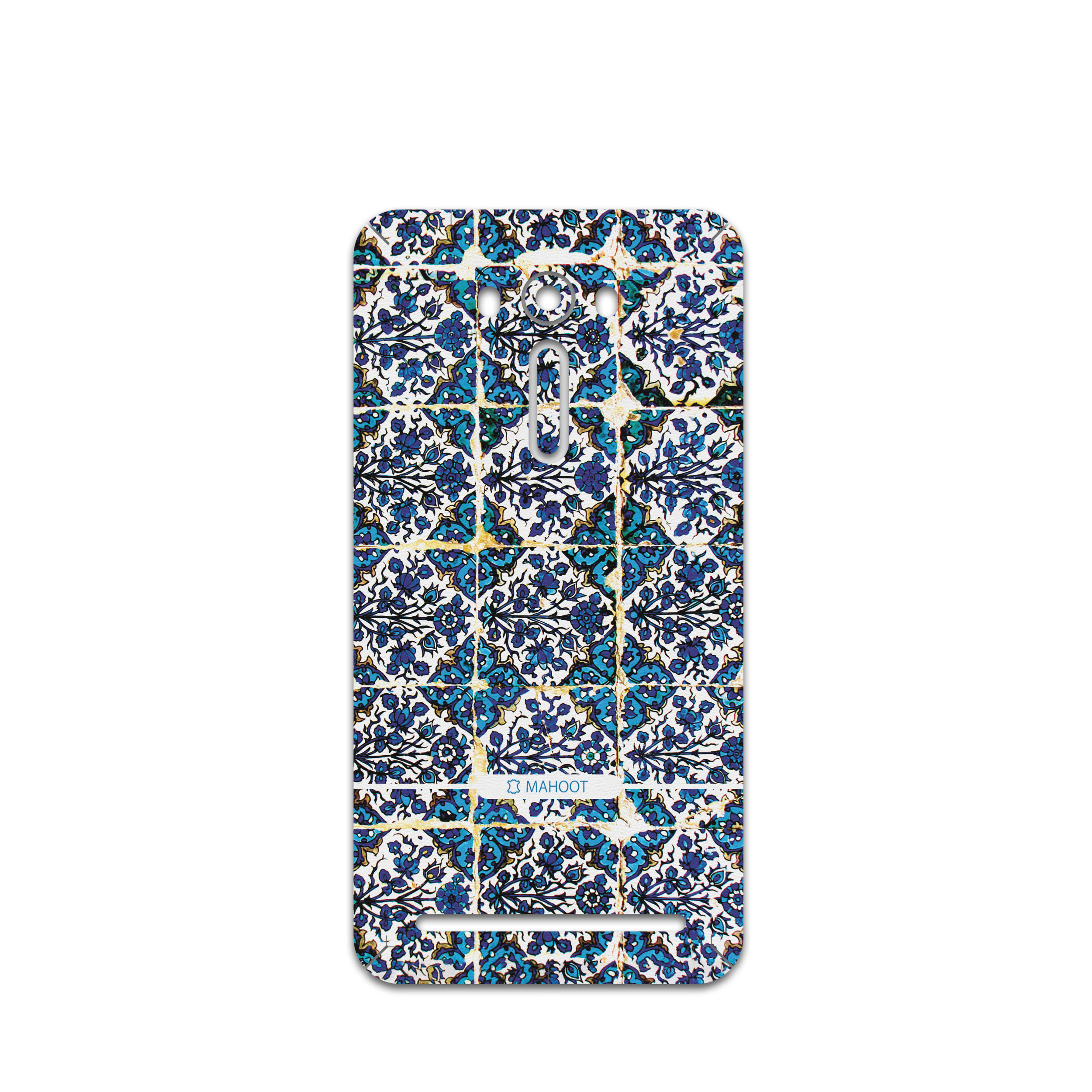 برچسب پوششی ماهوت مدل Traditional-Tile مناسب برای گوشی موبایل ایسوس Zenfone 2 Laser