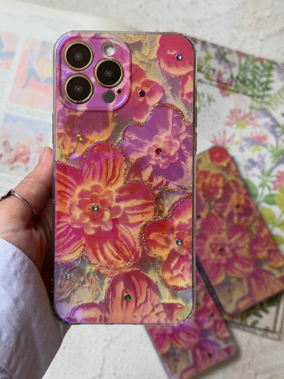 قاب گل یخی کد 2