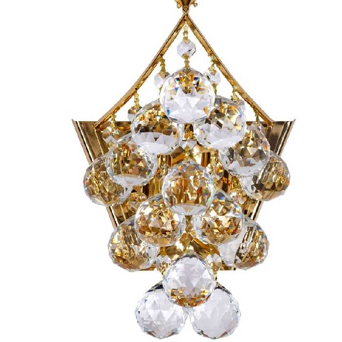 چراغ دیواری چشمه نور کد H6630-1W-چراغ دیواری-LEDچراغ دیواری کلاسیک -مدرن 