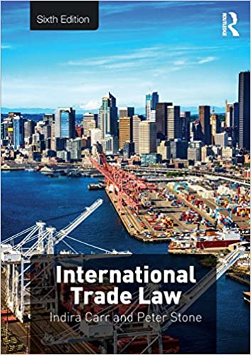 خرید و دانلود نسخه کامل کتاب International Trade Law (6th Edition) BY Carr - Pdf