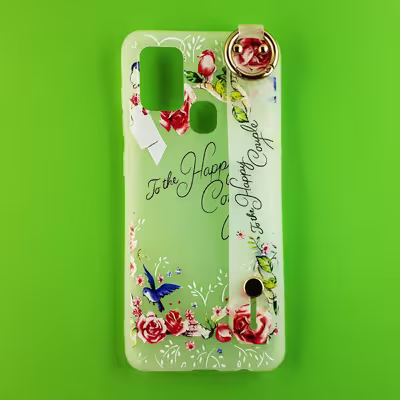 کاور طرح گل کد 01 مناسب برای گوشی موبایل سامسونگ Galaxy A21S