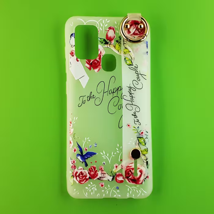 کاور طرح گل کد 01 مناسب برای گوشی موبایل سامسونگ Galaxy A21S