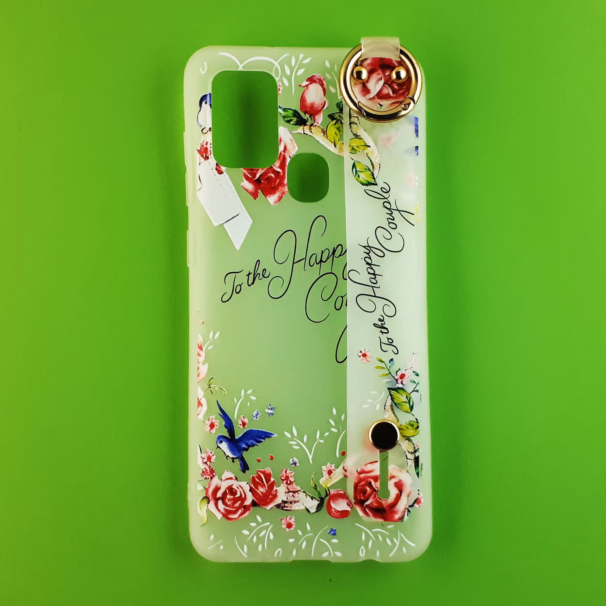کاور طرح گل کد 01 مناسب برای گوشی موبایل سامسونگ Galaxy A21S