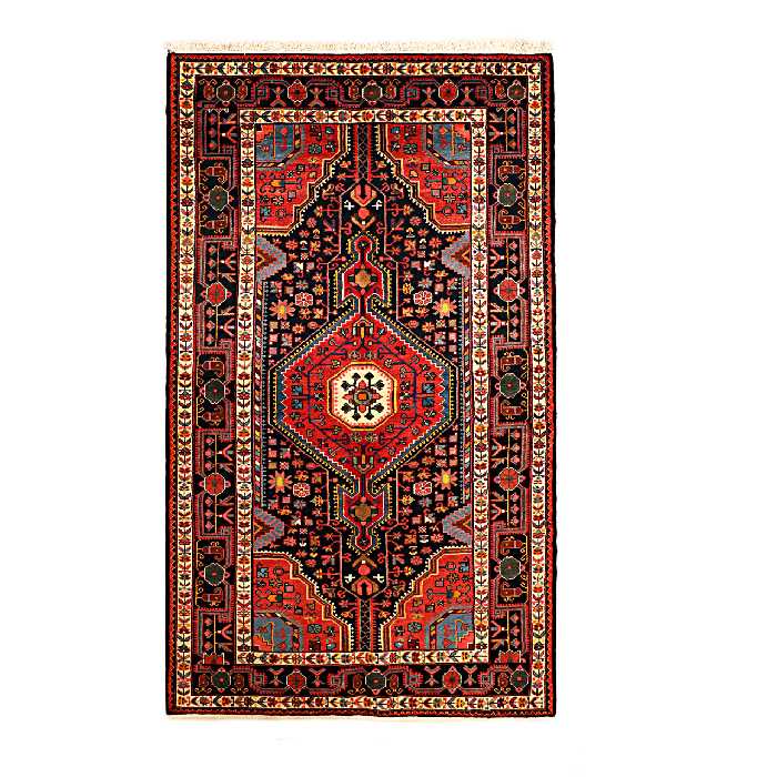 فرش دستبافت سه و نیم متری کد H1685