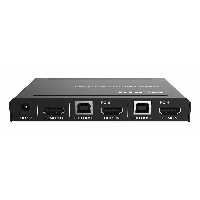 ارسال فوری   ضمانت اصالت کالا   کی وی ام سوئیچ 2 پورت HDMI همراه کابل فرانت FN-K221