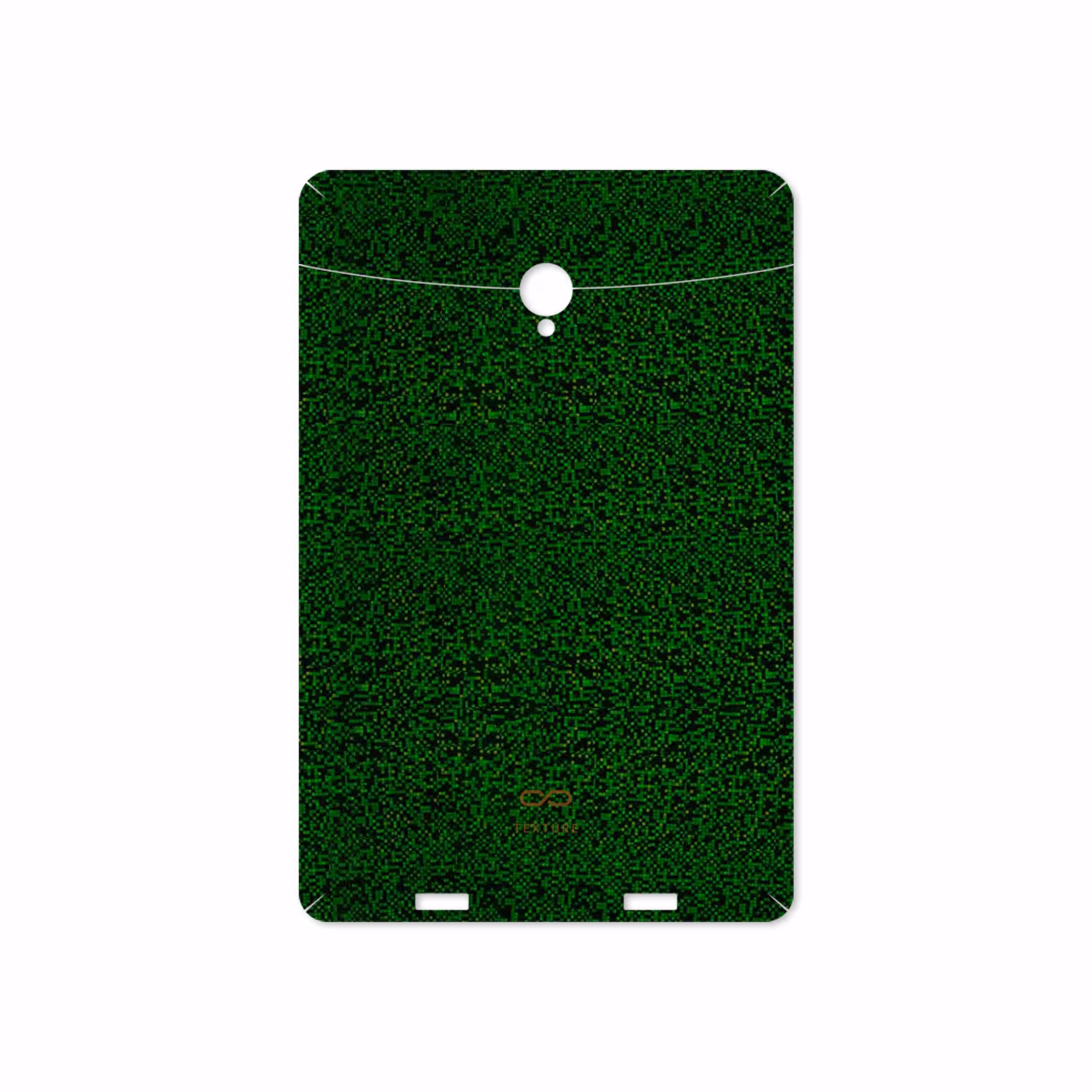 برچسب پوششی ماهوت مدل Green-Holographic مناسب برای تبلت وریکو Unipad