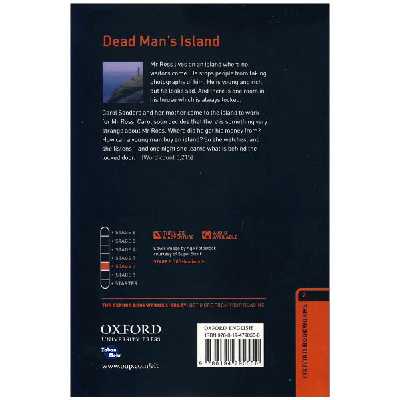 کتاب Dead Man’s Island اثر John Escott انتشارات زبان مهر