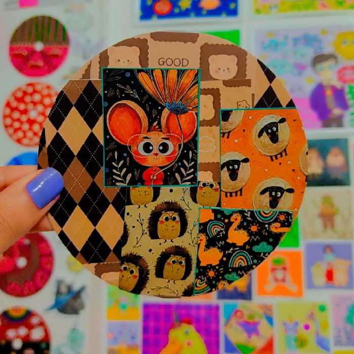 سی دی ژورنالی مخصوص دیزاین دیوار اتاق 8