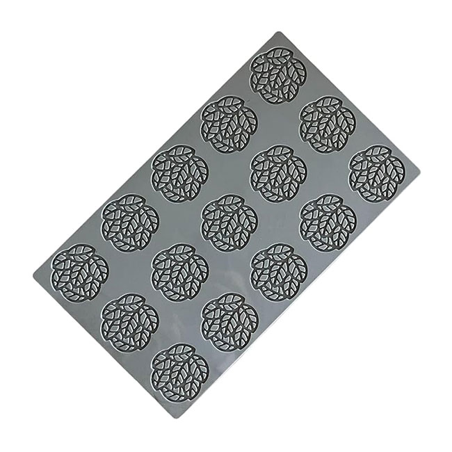 قالب سیلیکونی گارنیش پاونی مدل PR002S