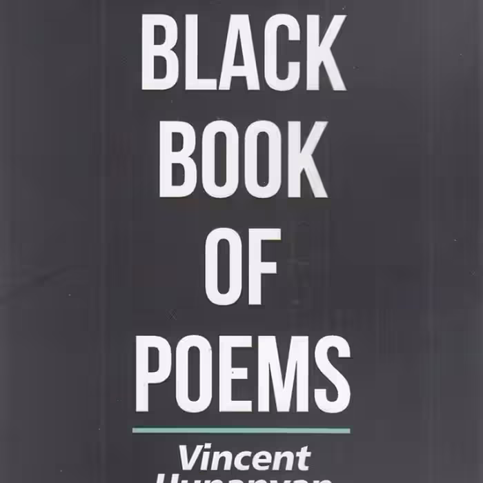 black book of poems: اشعار سیاه