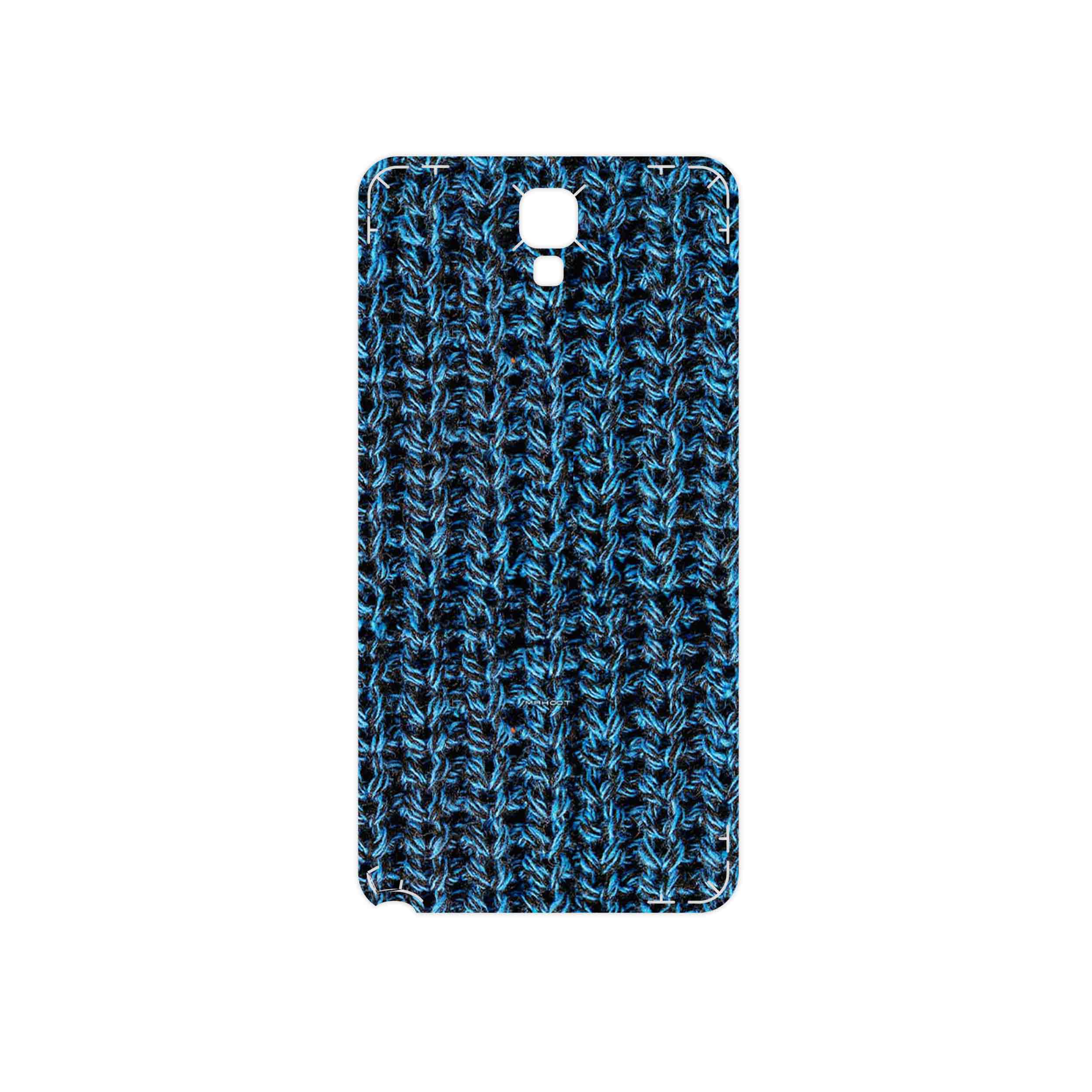 برچسب پوششی ماهوت مدل Fabric Texture 2 مناسب برای گوشی موبایل سامسونگ Galaxy Note 3 Neo