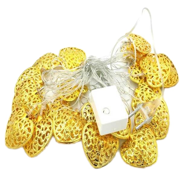 ریسه ال ای دی طرح قلب کد 1 طول 3 متر