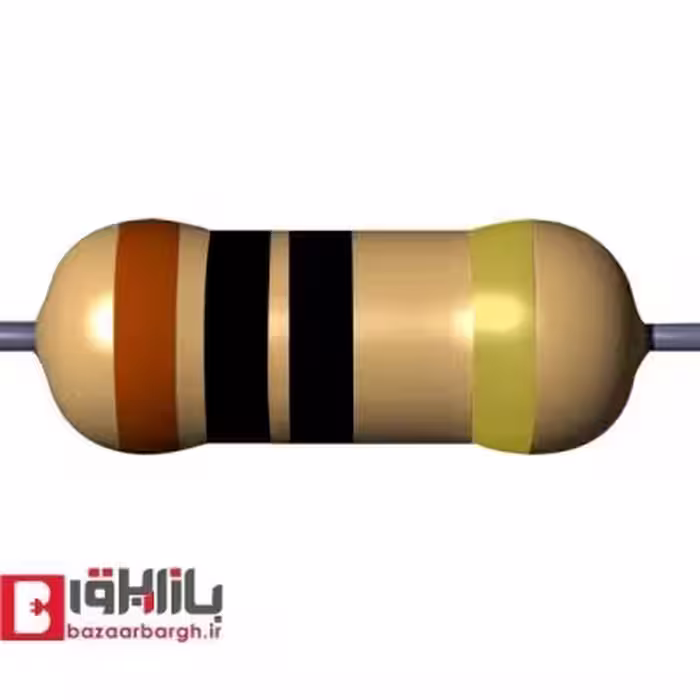 مقاومت 10 اهم 2 وات 5 درصد