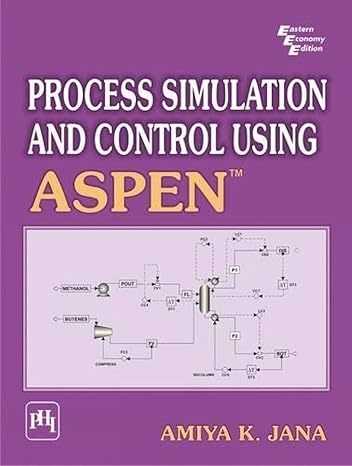 خرید و دانلود نسخه کامل کتاب Process Simulation and Control Using Aspen - Pdf