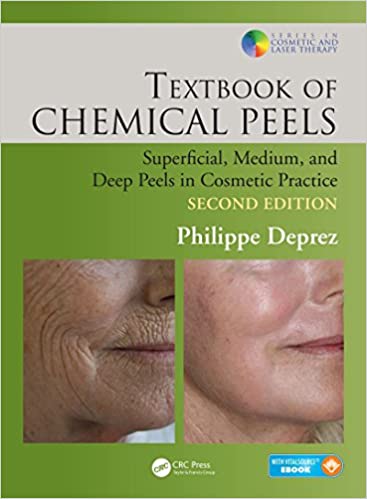 Textbook of Chemical Peels: Superficial, Medium, and Deep Peels in Cosmetic Practice, 2ed 2017 - کتاب پزشکی بهار