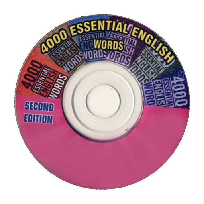 کتاب 4000 Essential English Words اثر Paul Nation انتشارات شیلر 3 جلدی